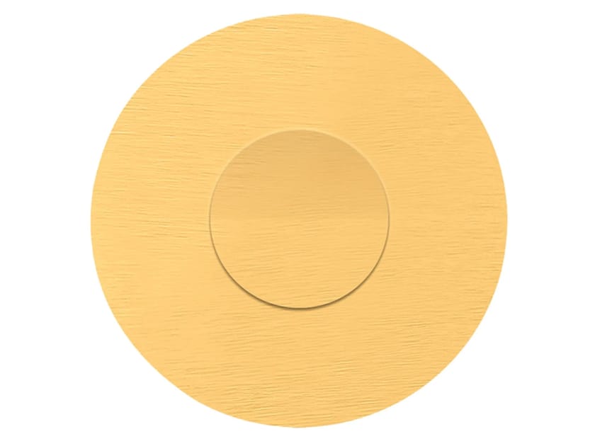 ROUND by FEDE - Serie civile in ottone - 2