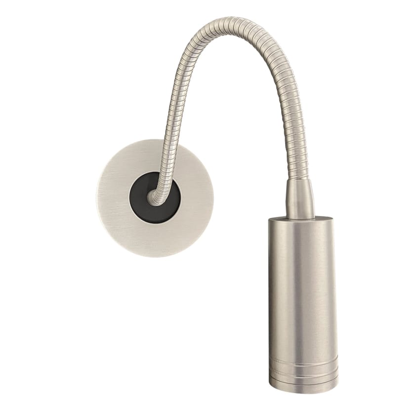 ROUND by FEDE - Lampada da lettura a LED orientabile in ottone - 2