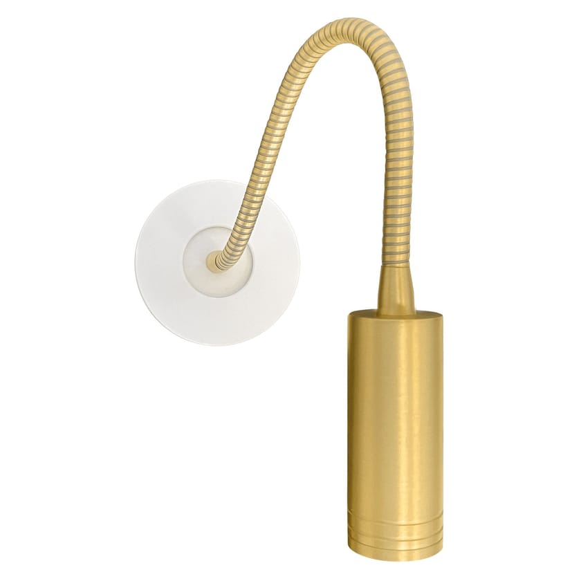 ROUND by FEDE - Lampada da lettura a LED orientabile in ottone - 5