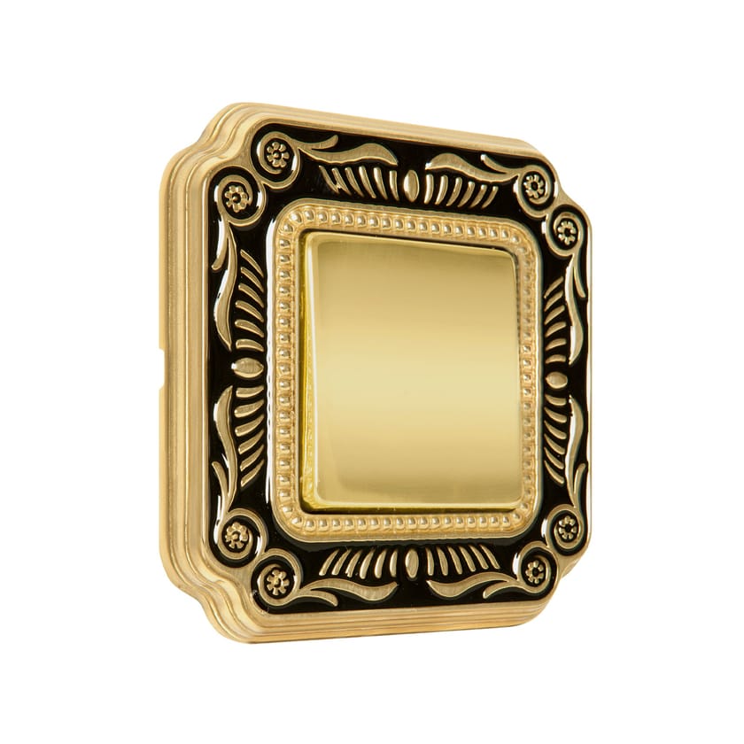 SMALTO ITALIANO FIRENZE by FEDE - Serie civile in ottone - 2