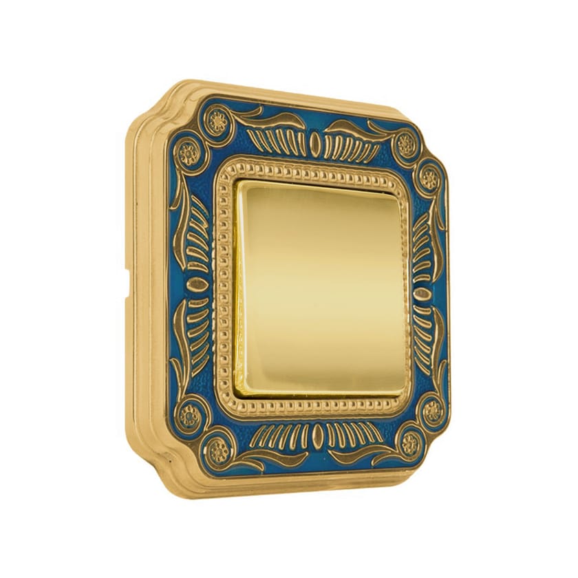 SMALTO ITALIANO FIRENZE by FEDE - Serie civile in ottone - 4