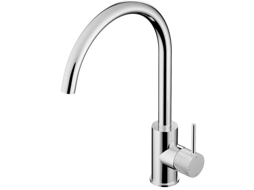 FELLOW CX040 by Hotbath - Miscelatore da cucina monocomando con bocca girevole - 3