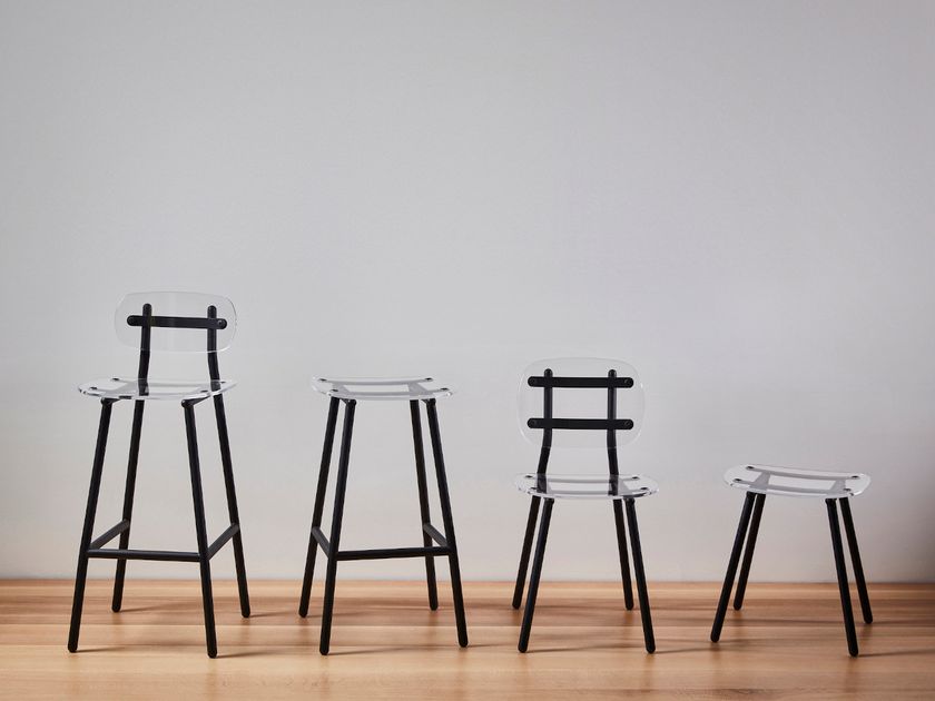 FENSTER | Stool By DesignByThem design Sarah Gibson, Nicholas Karlovasitis