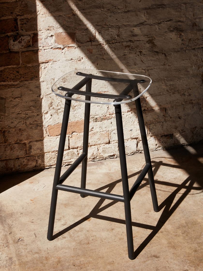 FENSTER | Stool By DesignByThem design Sarah Gibson, Nicholas Karlovasitis