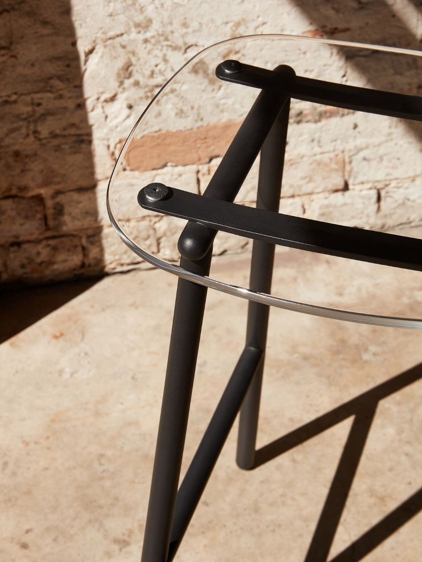 FENSTER | Stool By DesignByThem design Sarah Gibson, Nicholas Karlovasitis