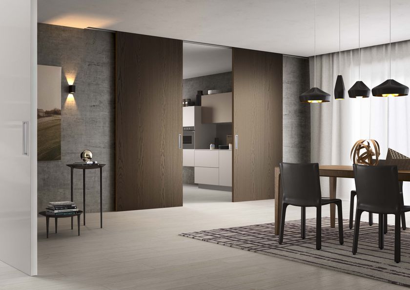 LIGNUM by FERREROLEGNO - Porta scorrevole in legno - 4