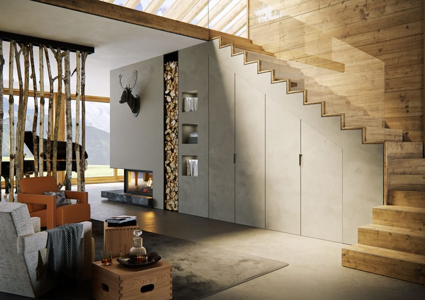 SKEMA INFINITO by FERREROLEGNO - Pannello chiudi vano in MDF - 3