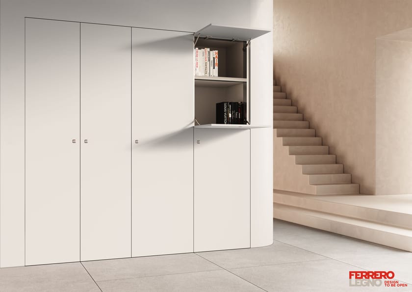 SKEMA RIBALTA / VASISTAS by FERREROLEGNO - Pannello chiudi vano in MDF - 2