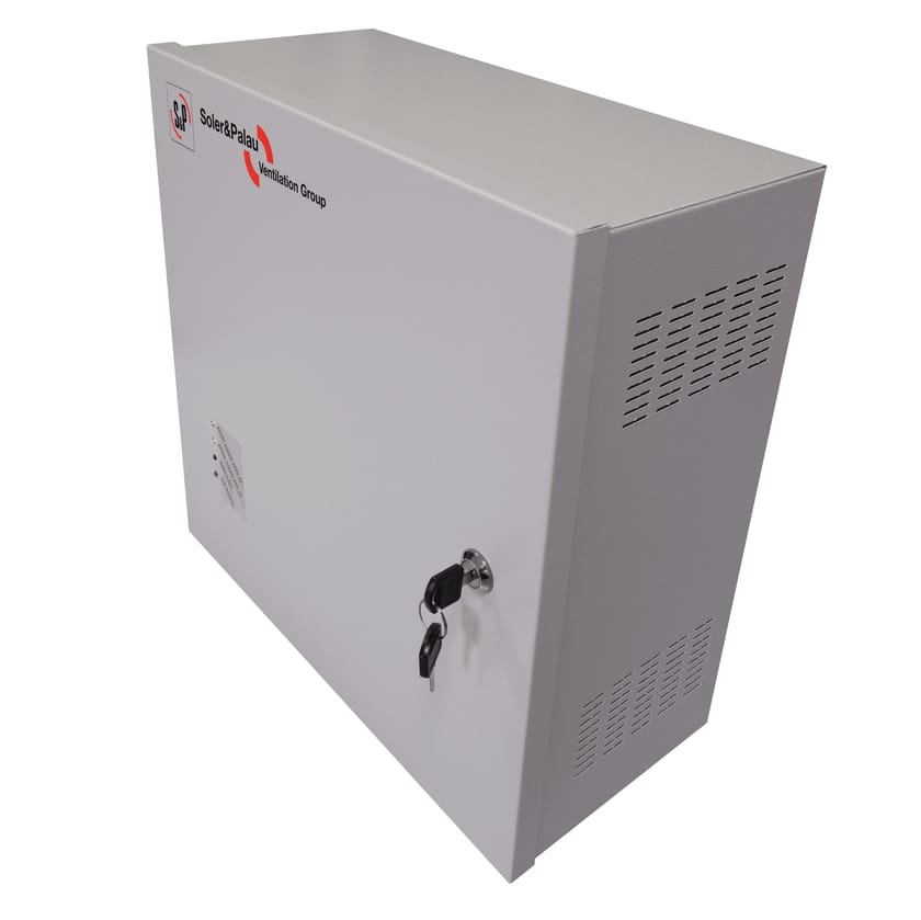 FF CONTROL by S&P Italia - Sistemi di filtri a prova di fumo - 2