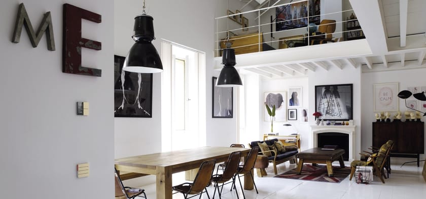 FF-FORM by EKINEX - Serie civile con LED - 19