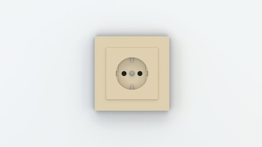 FF-'NF by EKINEX - Serie civile con LED - 21