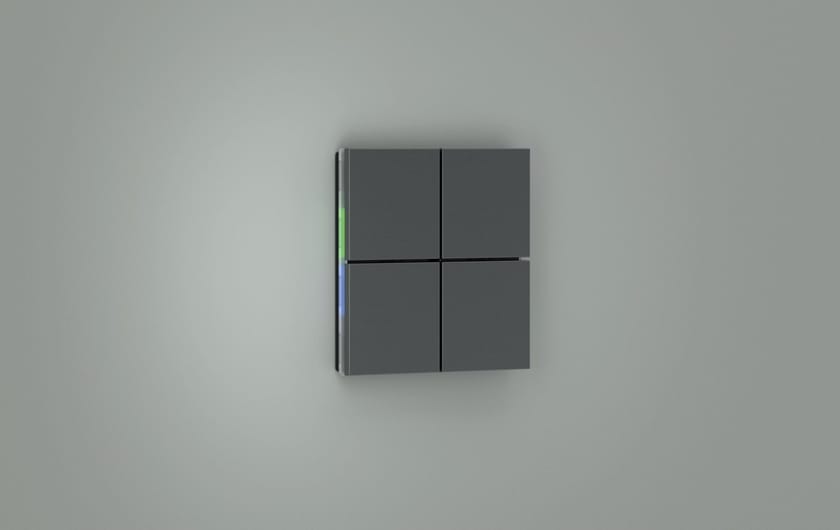 FF-'NF by EKINEX - Serie civile con LED - 22