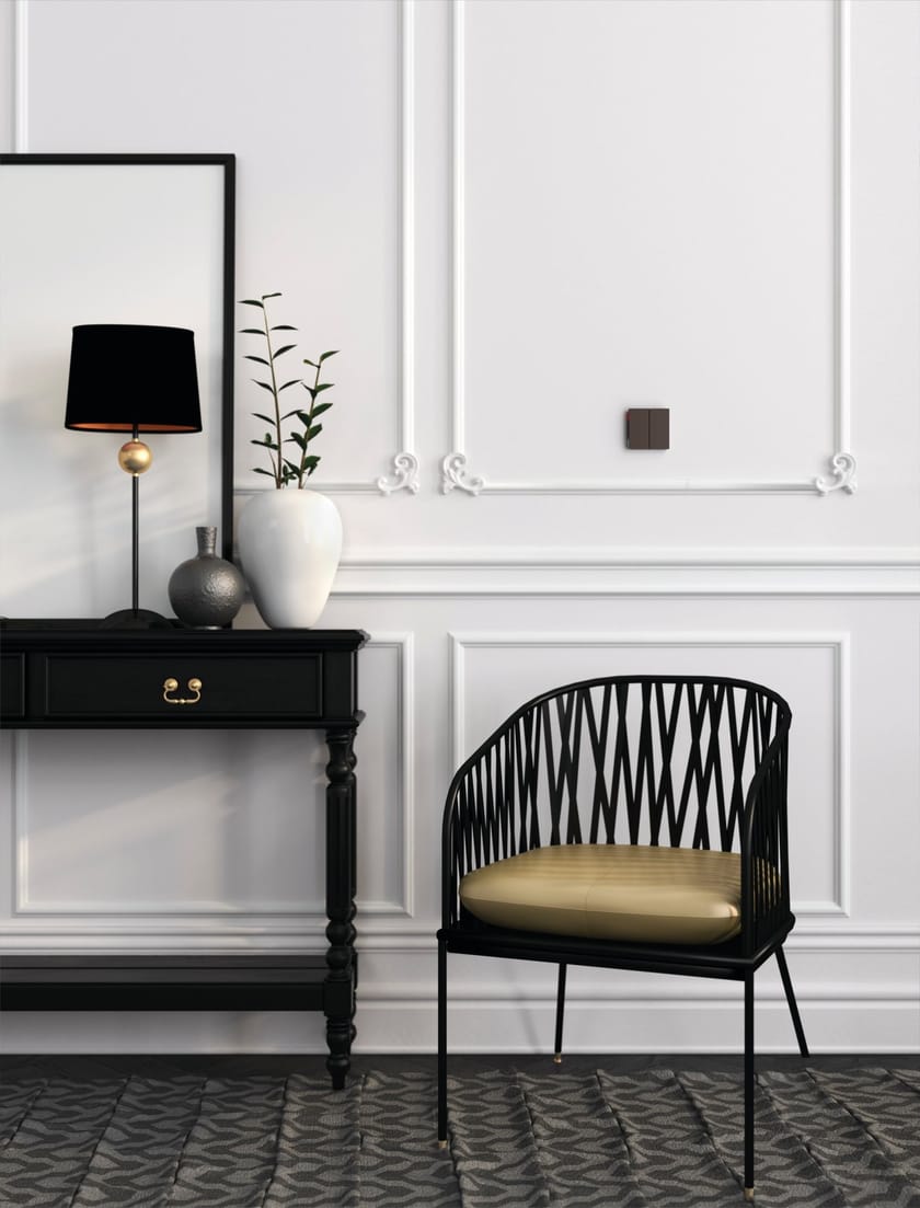 FF-'NF by EKINEX - Serie civile con LED - 12