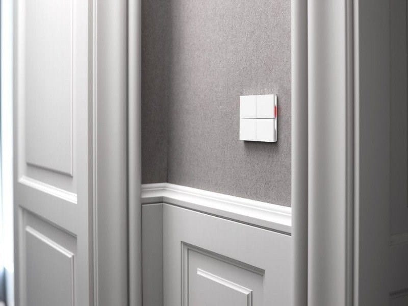 FF-'NF by EKINEX - Serie civile con LED - 18