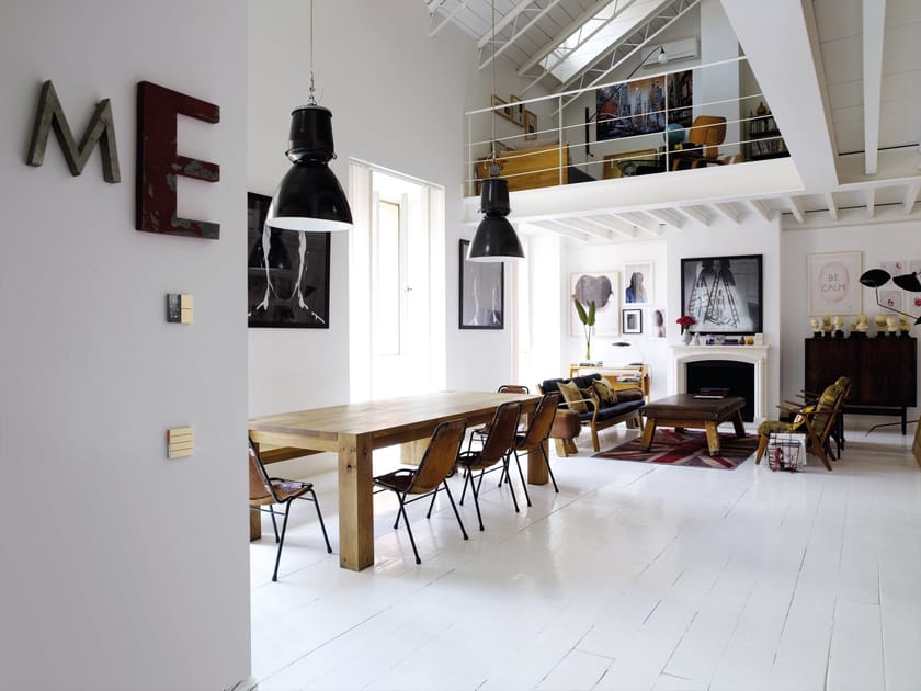 FF-'NF by EKINEX - Serie civile con LED - 4