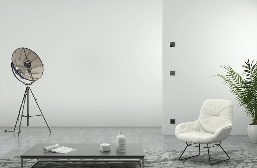 FF-'NF by EKINEX - Serie civile con LED - 6