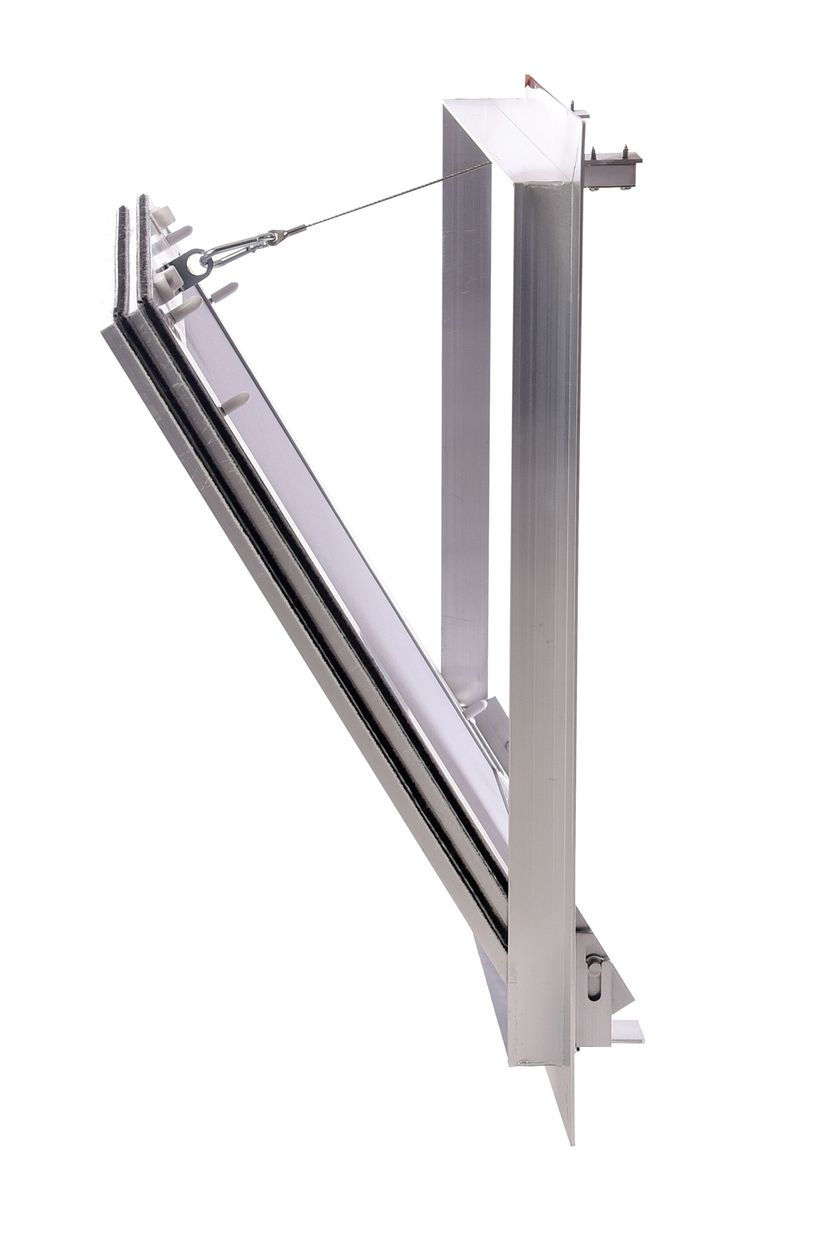 F2 AKLD by FF SYSTEMS - Botola di ispezione con isolamento acustico - 3