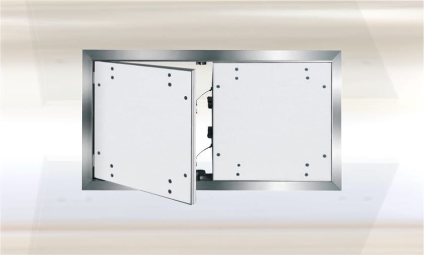 F2 DA by FF SYSTEMS - Botola di ispezione in alluminio - 3