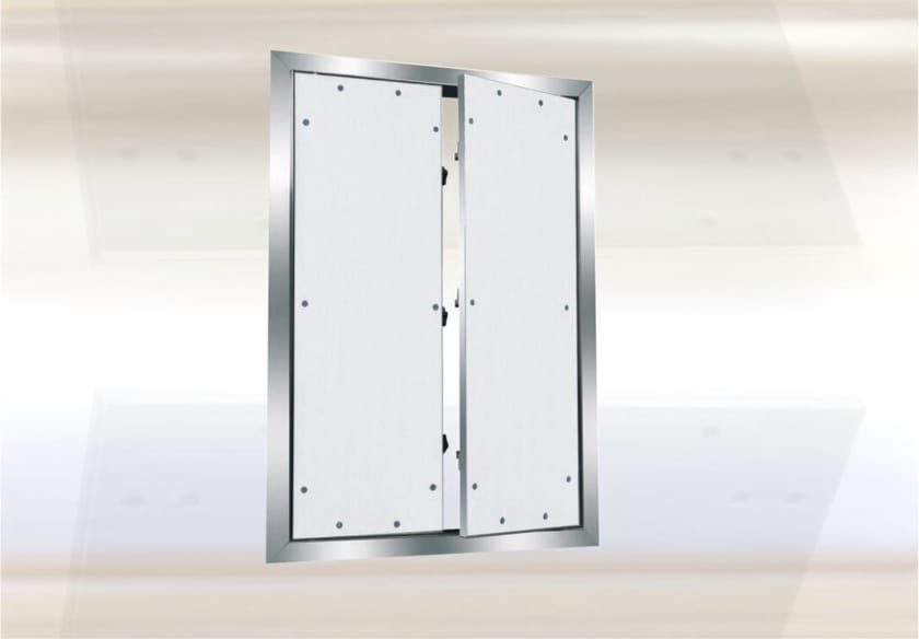 F2 DA by FF SYSTEMS - Botola di ispezione in alluminio - 2