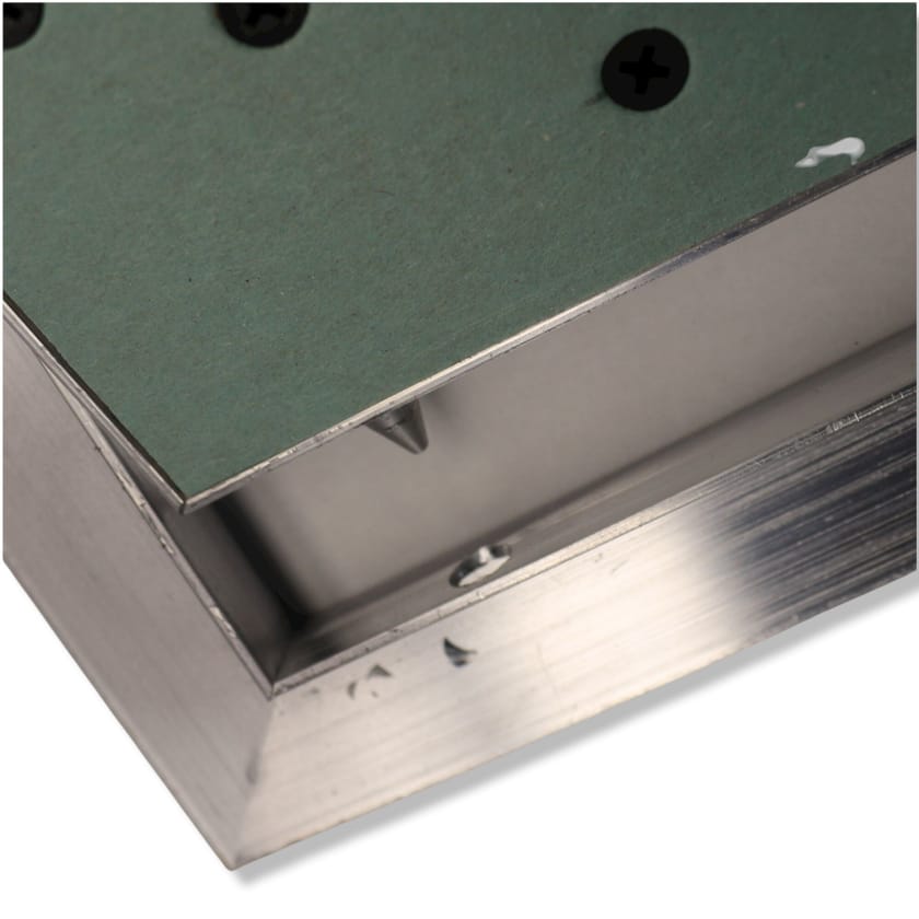 F3N by FF SYSTEMS - Botola di ispezione in alluminio - 3