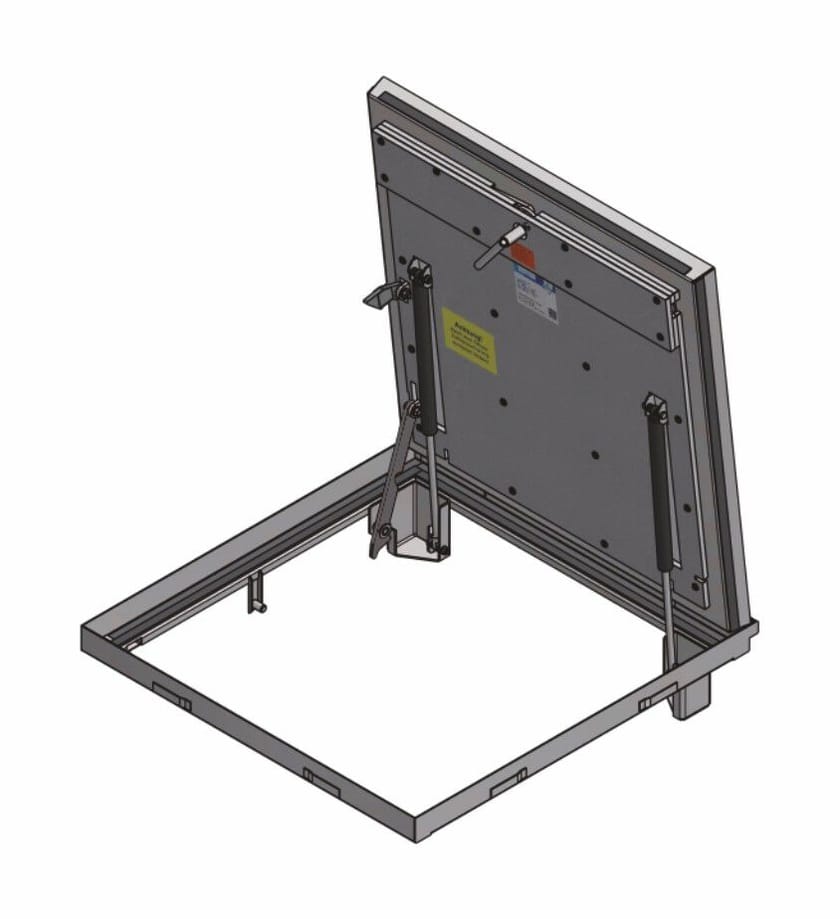 MA-BSZ by FF SYSTEMS - Chiusino a pavimento in acciaio inox - 3