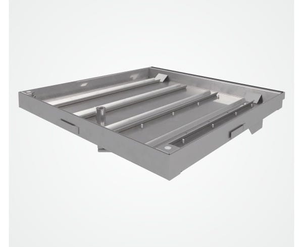 MA-BSZ by FF SYSTEMS - Chiusino a pavimento in acciaio inox - 2