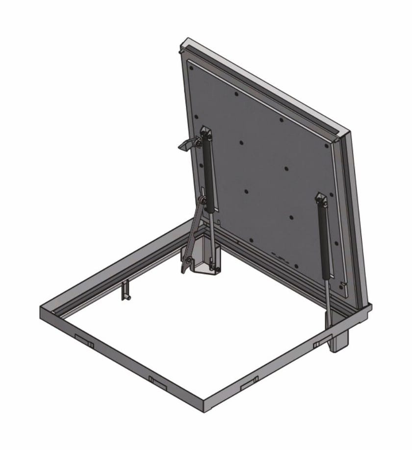 MA-BS by FF SYSTEMS - Chiusino a pavimento in acciaio inox - 3