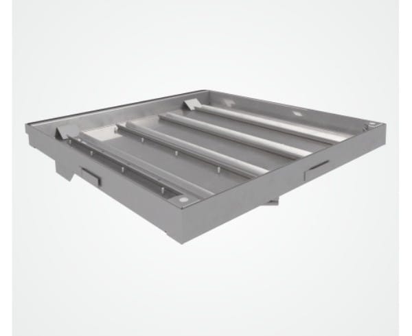 MA-BS by FF SYSTEMS - Chiusino a pavimento in acciaio inox - 2