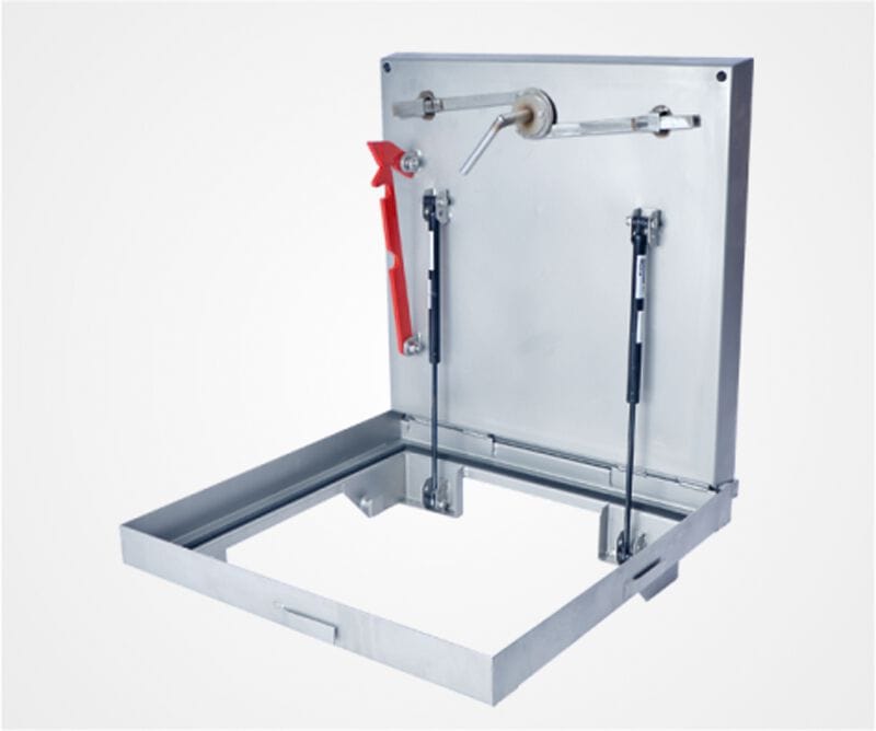 MA-GBZ by FF SYSTEMS - Chiusino a pavimento in acciaio inox - 3