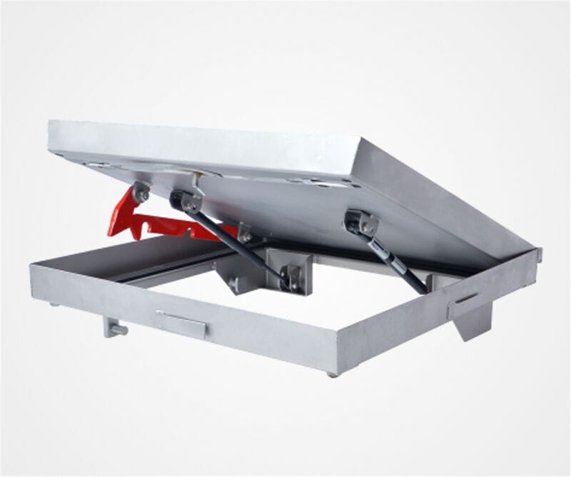 MA-GBZ by FF SYSTEMS - Chiusino a pavimento in acciaio inox - 2