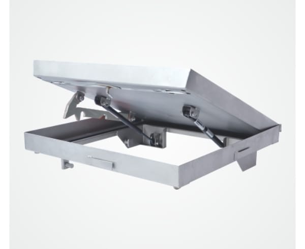 MA-GBZ by FF SYSTEMS - Chiusino a pavimento in acciaio inox - 8