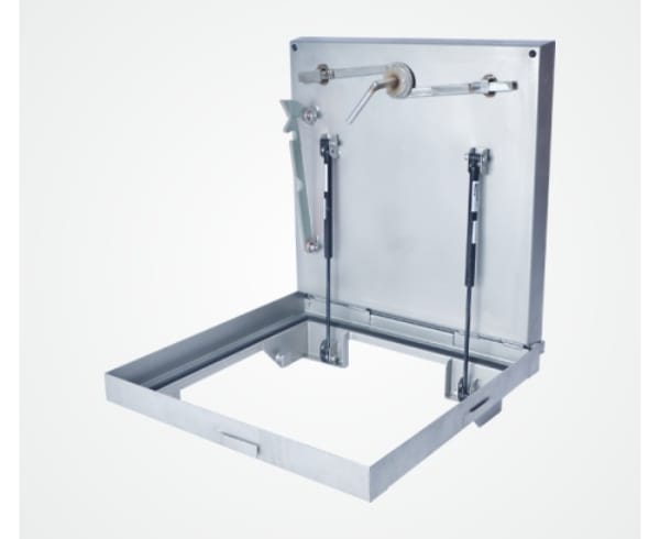 MA-GBZ by FF SYSTEMS - Chiusino a pavimento in acciaio inox - 9