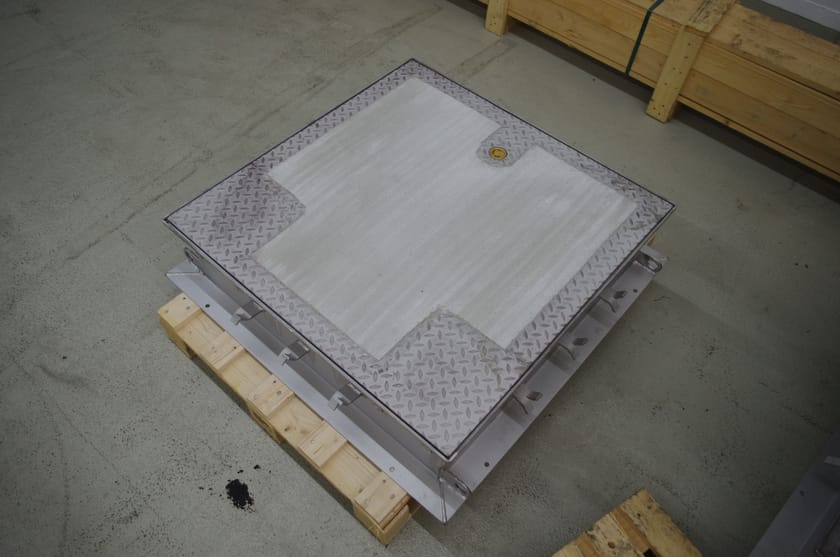 MA-WB by FF SYSTEMS - Chiusino a pavimento in acciaio inox - 6