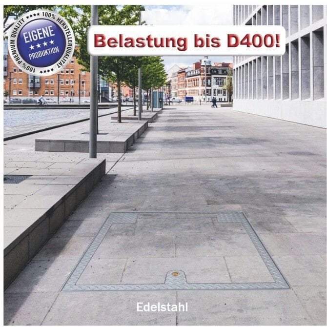 MA-WB by FF SYSTEMS - Chiusino a pavimento in acciaio inox - 7