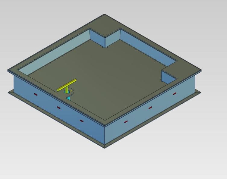 MA-WB by FF SYSTEMS - Chiusino a pavimento in acciaio inox - 4