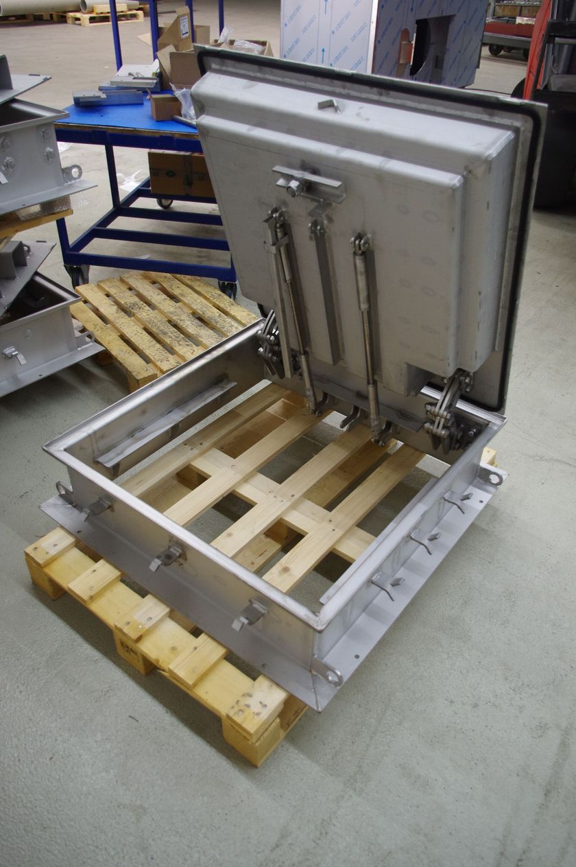 MA-WB by FF SYSTEMS - Chiusino a pavimento in acciaio inox - 3