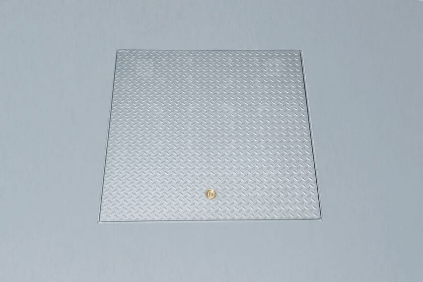 MA-WT by FF SYSTEMS - Chiusino a pavimento in acciaio inox - 2