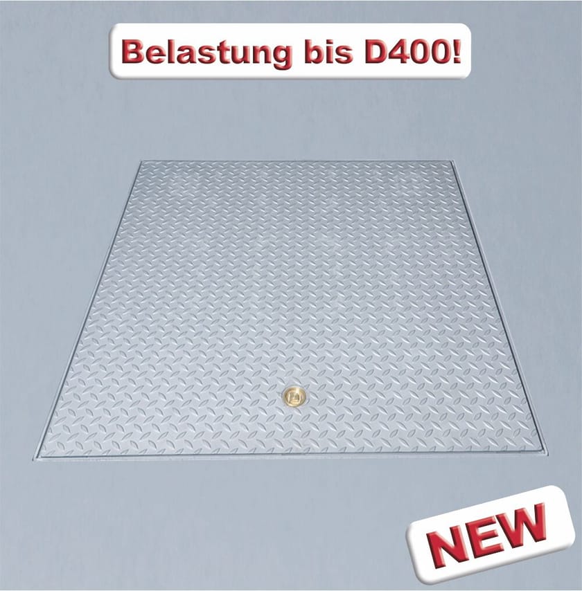 MA-WT by FF SYSTEMS - Chiusino a pavimento in acciaio inox - 4