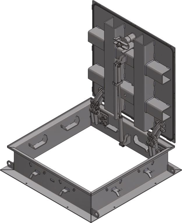 MA-WT by FF SYSTEMS - Chiusino a pavimento in acciaio inox - 5