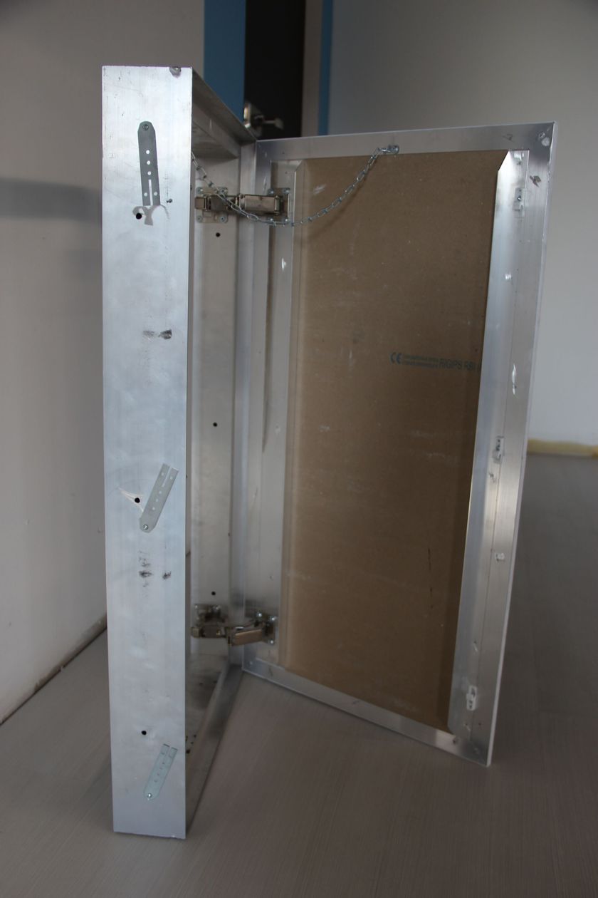 MPWT by FF SYSTEMS - Botola di ispezione in alluminio - 3