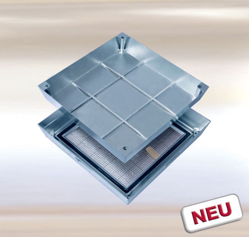 PRO+TH - MAXI ZINCATO/INOX by FF SYSTEMS - Chiusino a pavimento in acciaio inox o zincato - 5