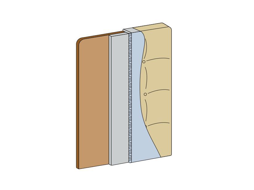 RIQUADRO Headboard By FIB21