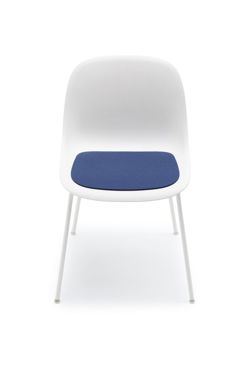 fiber chair with cushion