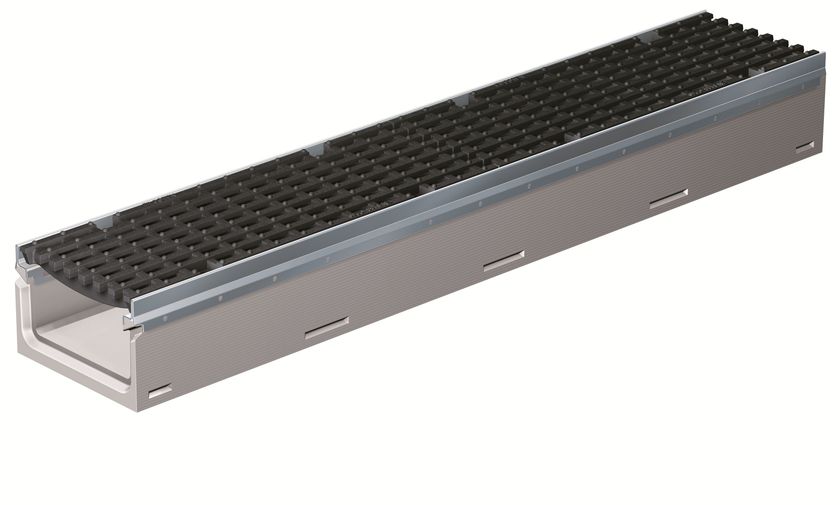 FILCOTEN PRO 150 MINI H120 BORDO ZINCATO | Elemento e canal de drenagem ...