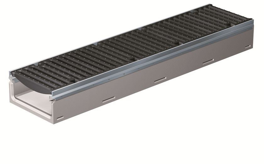 FILCOTEN PRO 200 MINI H120 BORDO ZINCATO | Drainageelement und -kanal ...