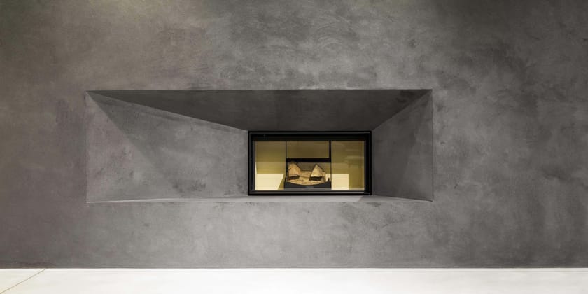 FILOSKEMA by Antoniolupi - Termocamino a legna in acciaio - 4