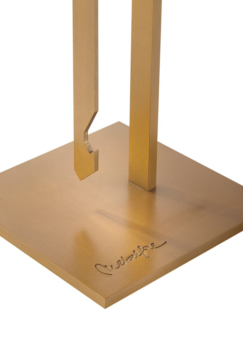 FIRE POKER BRASS set di attrezzi per camino By Metalfire