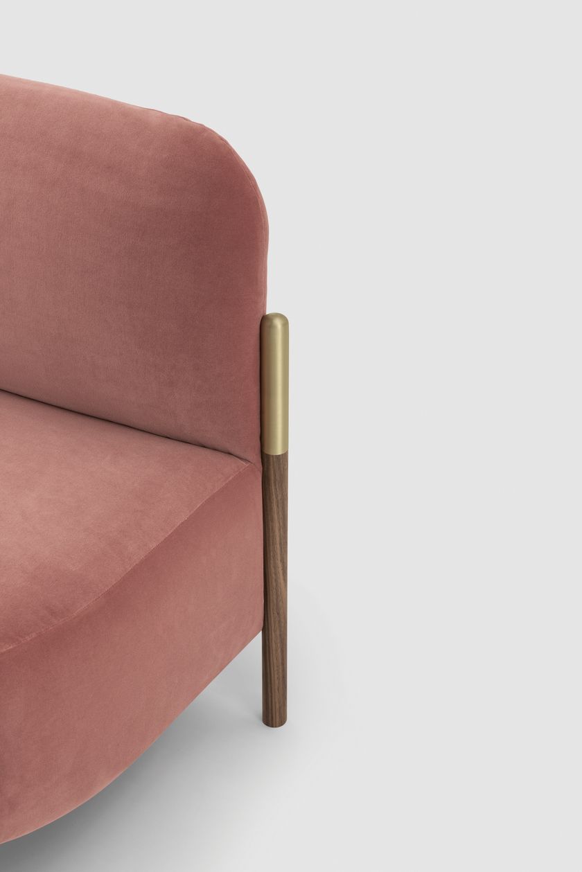 FLAG | Easy chair By Bolzan Letti design Alessandro Ruga, Carlotta ...