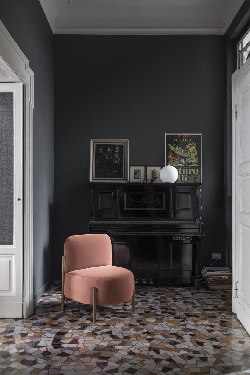 FLAG | Easy chair By Bolzan Letti design Alessandro Ruga, Carlotta ...