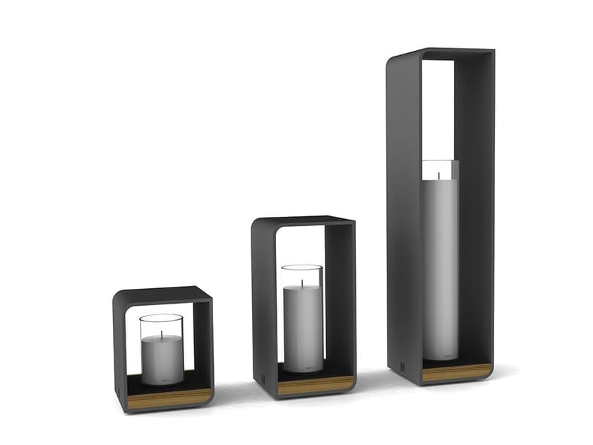 FLAME Candle holder By MANUTTI